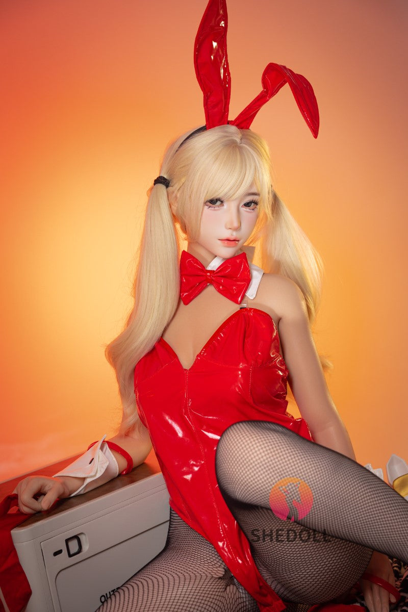 Lina poupée sexuelle (SHEDOLL 156 cm (E-Cup #SH212 2.0 Silicone)