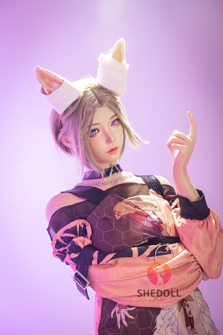 Gongsun Li poupée sexuelle (SHEDOLL 167cm Bonnet D #SH213 2.0 Silicone)