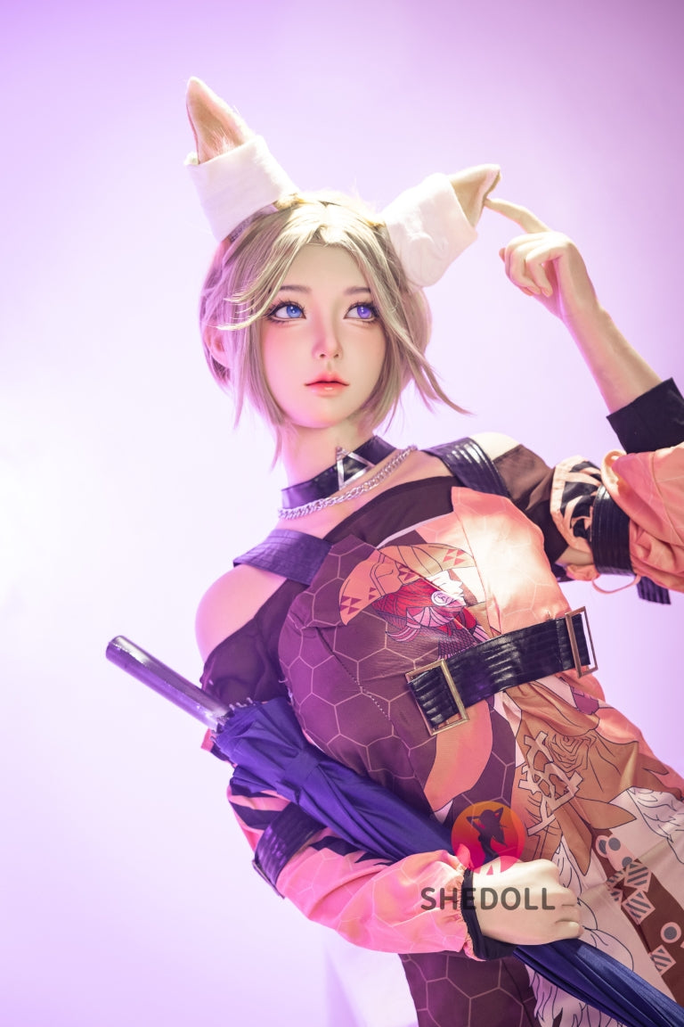 Gongsun Li poupée sexuelle (SHEDOLL 167cm Bonnet D #SH213 2.0 Silicone)