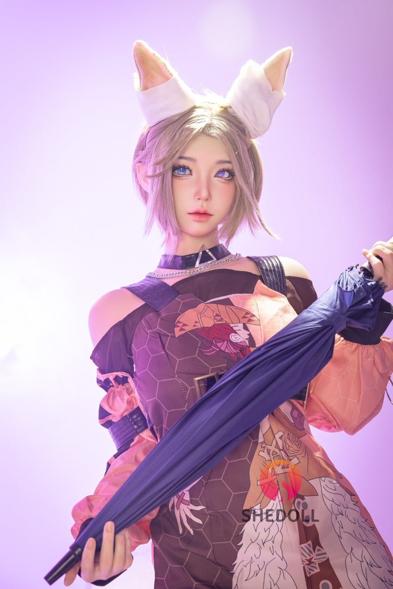 Gongsun Li poupée sexuelle (SHEDOLL 167cm Bonnet D #SH213 2.0 Silicone)