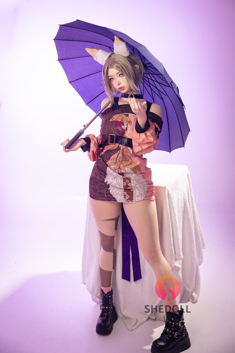 Gongsun Li poupée sexuelle (SHEDOLL 167cm Bonnet D #SH213 2.0 Silicone)