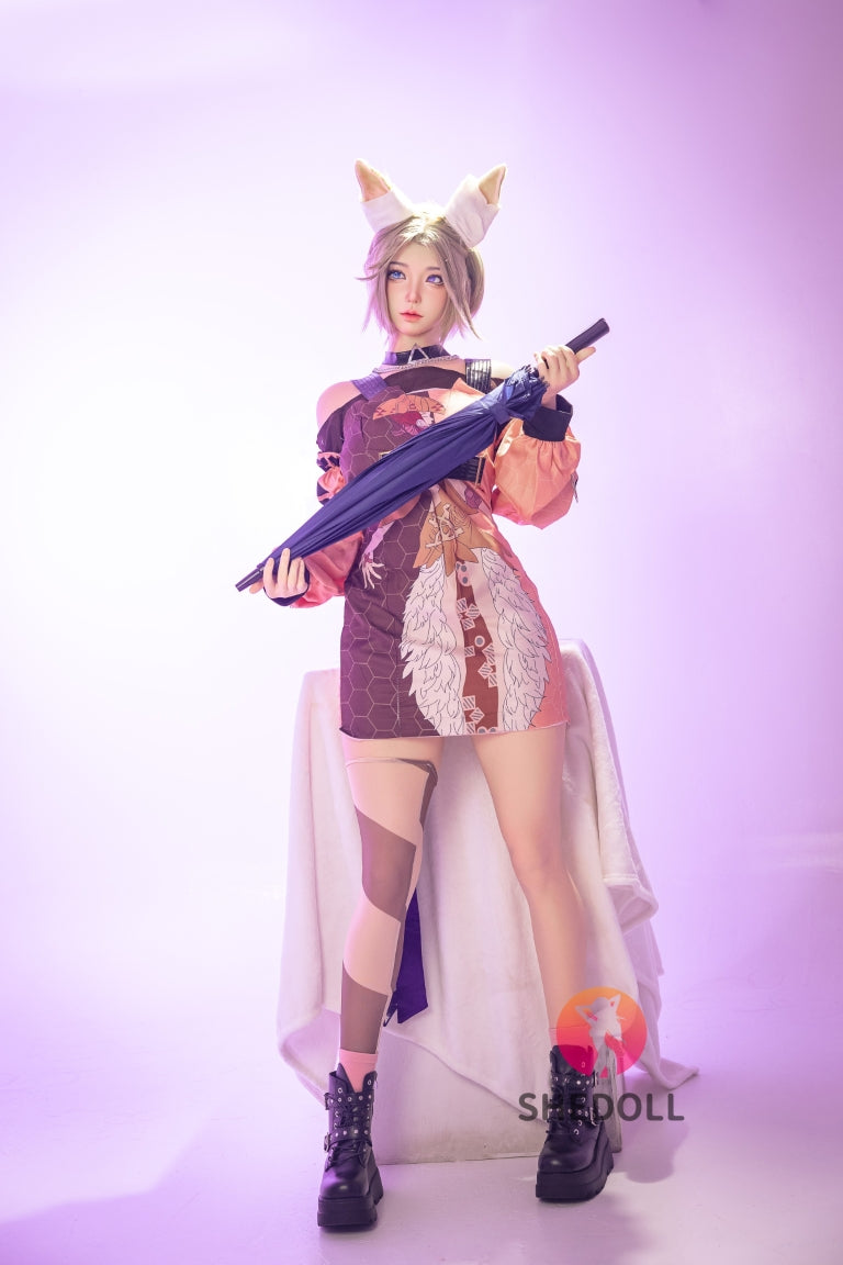 Gongsun Li poupée sexuelle (SHEDOLL 167cm Bonnet D #SH213 2.0 Silicone)