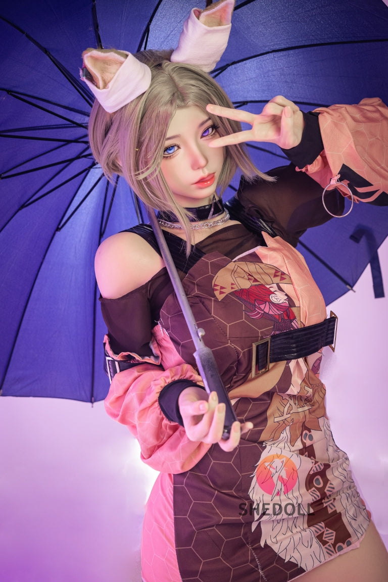 Gongsun Li poupée sexuelle (SHEDOLL 167cm Bonnet D #SH213 2.0 Silicone)