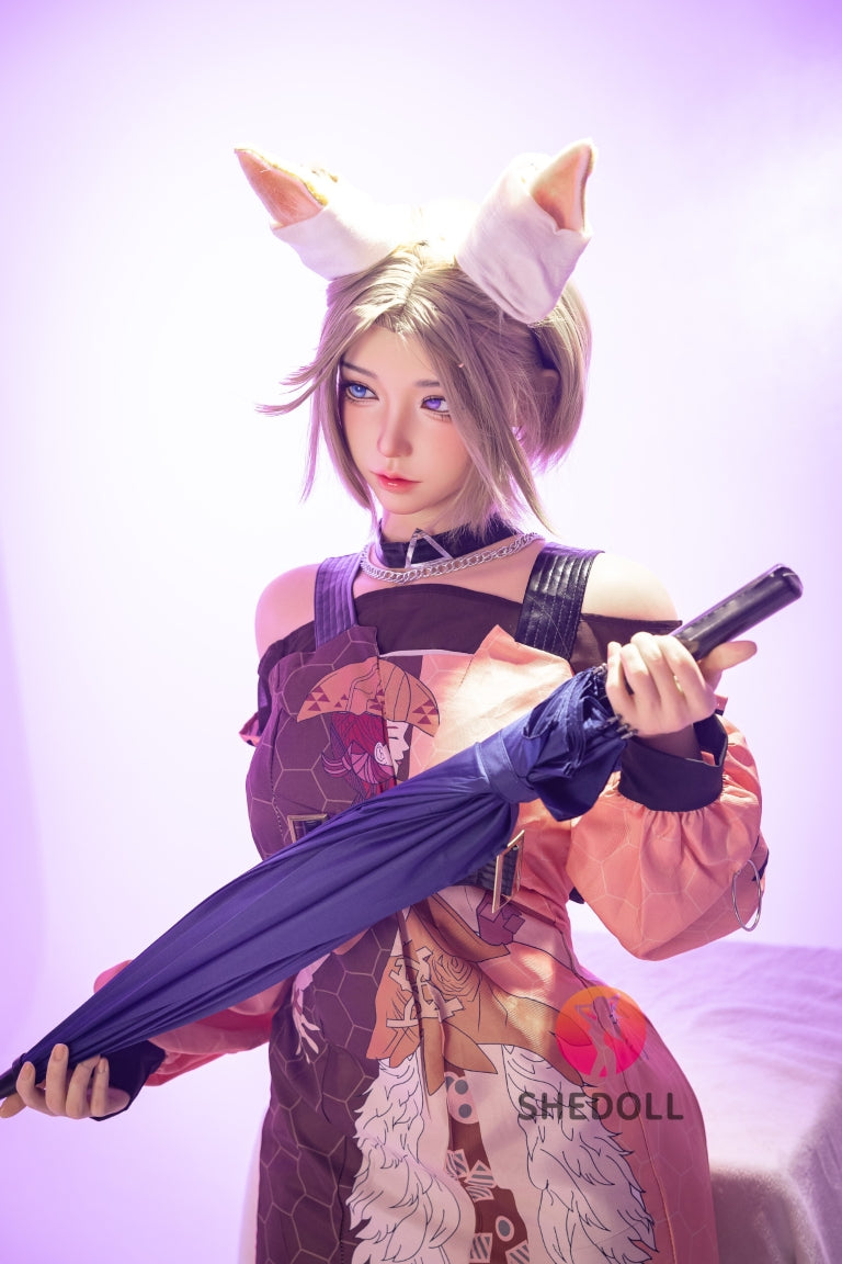 Gongsun Li poupée sexuelle (SHEDOLL 167cm Bonnet D #SH213 2.0 Silicone)