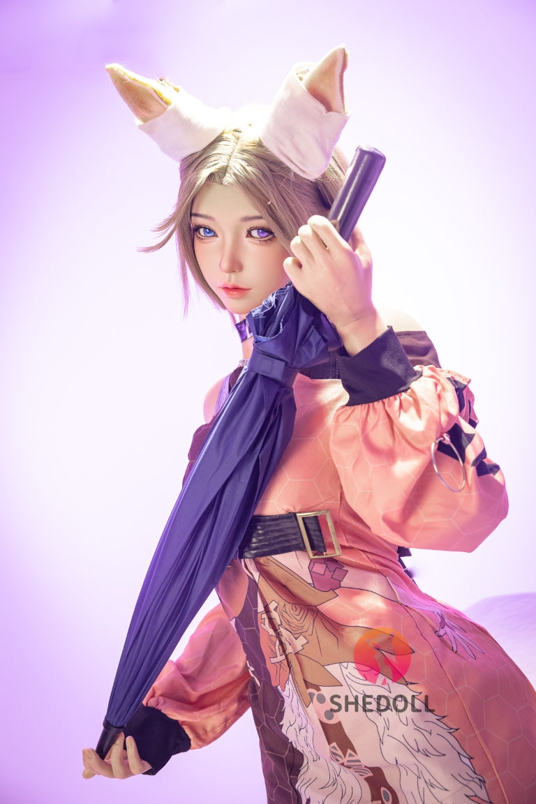 Gongsun Li poupée sexuelle (SHEDOLL 167cm Bonnet D #SH213 2.0 Silicone)