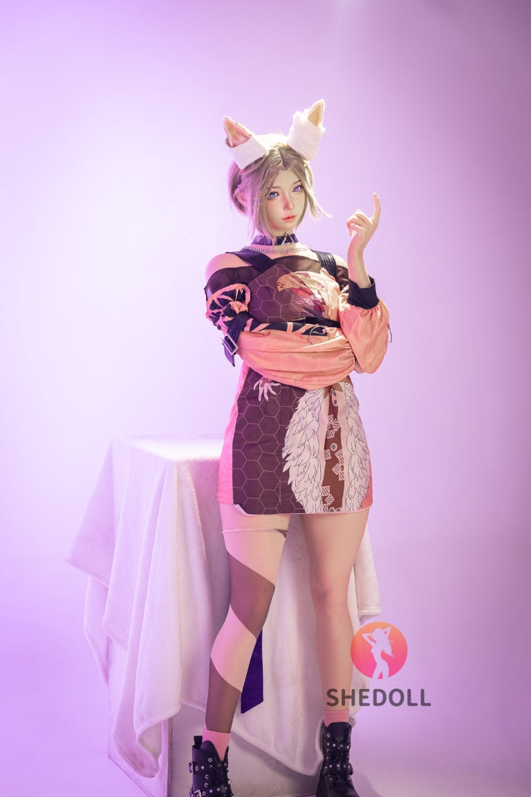 Gongsun Li poupée sexuelle (SHEDOLL 167cm Bonnet D #SH213 2.0 Silicone)