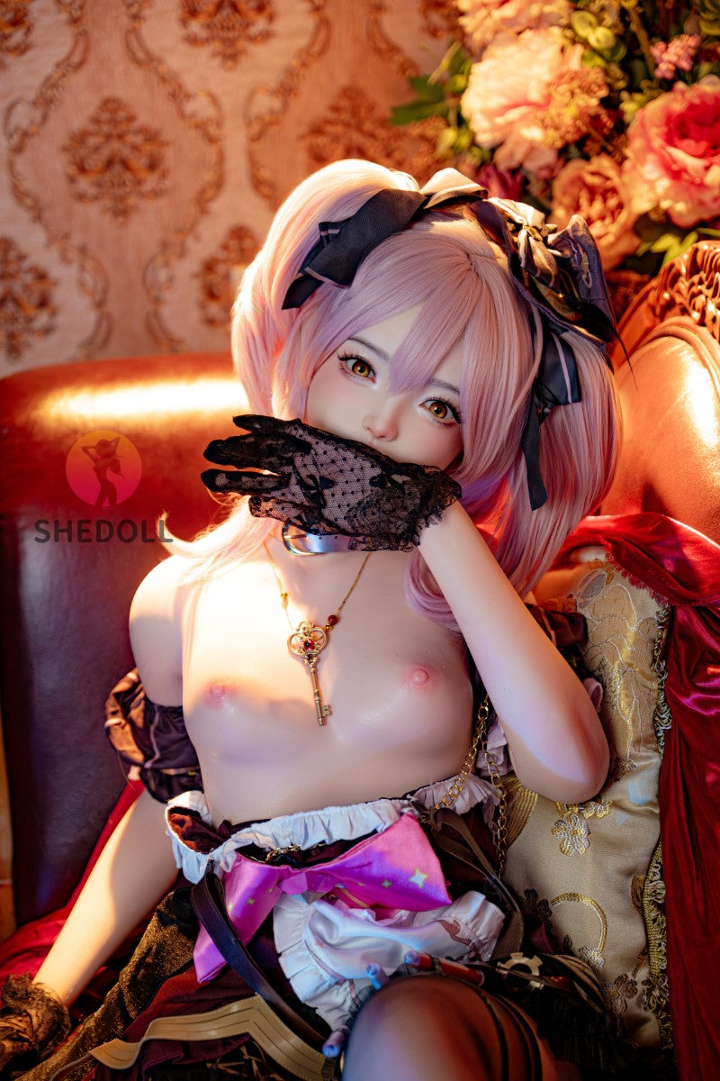 Sablonneux poupée sexuelle (SHEDOLL Bonnet A 152 cm #SH216 2.0 Silicone)