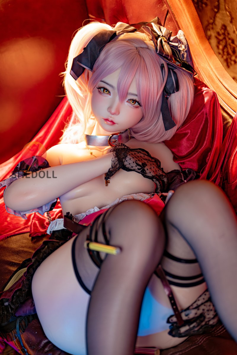 Sablonneux poupée sexuelle (SHEDOLL Bonnet A 152 cm #SH216 2.0 Silicone)