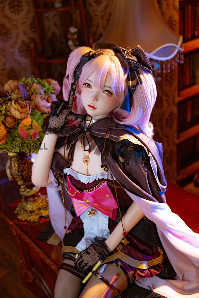 Sablonneux poupée sexuelle (SHEDOLL Bonnet A 152 cm #SH216 2.0 Silicone)