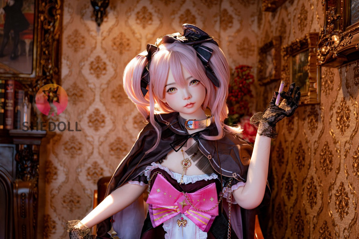 Sablonneux poupée sexuelle (SHEDOLL Bonnet A 152 cm #SH216 2.0 Silicone)