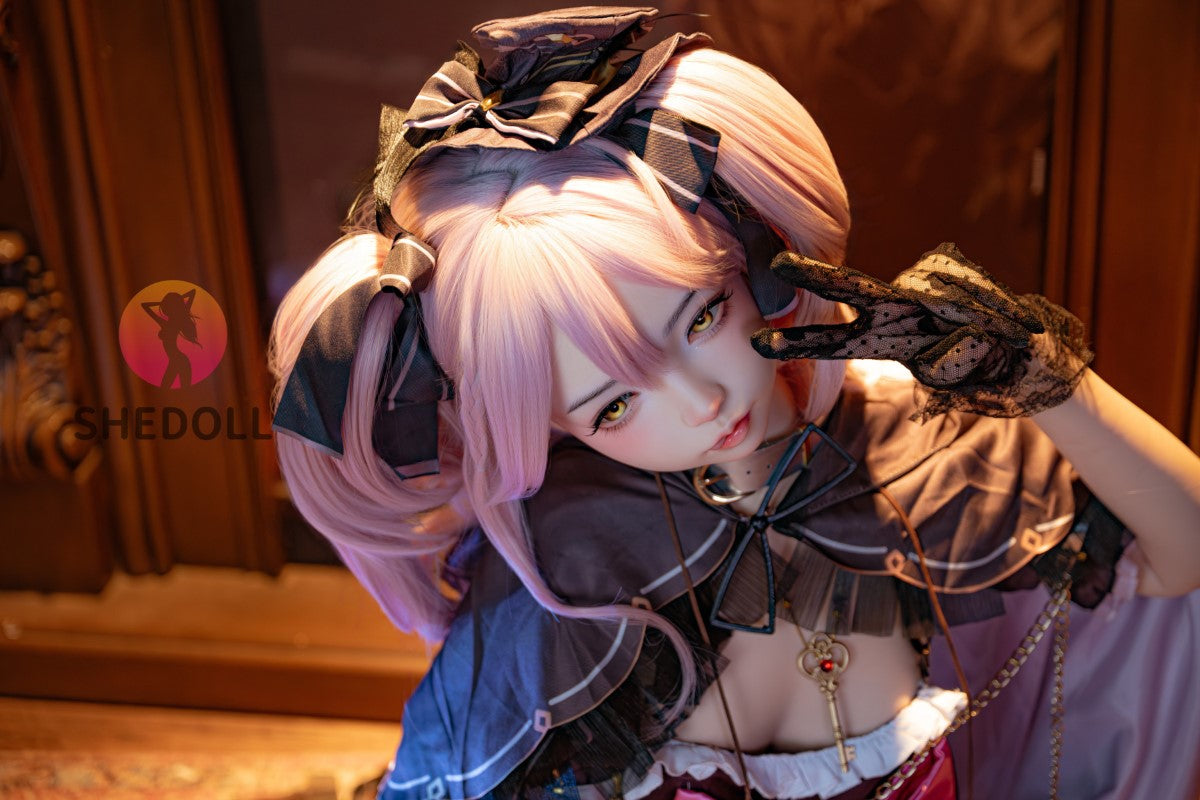 Sablonneux poupée sexuelle (SHEDOLL Bonnet A 152 cm #SH216 2.0 Silicone)