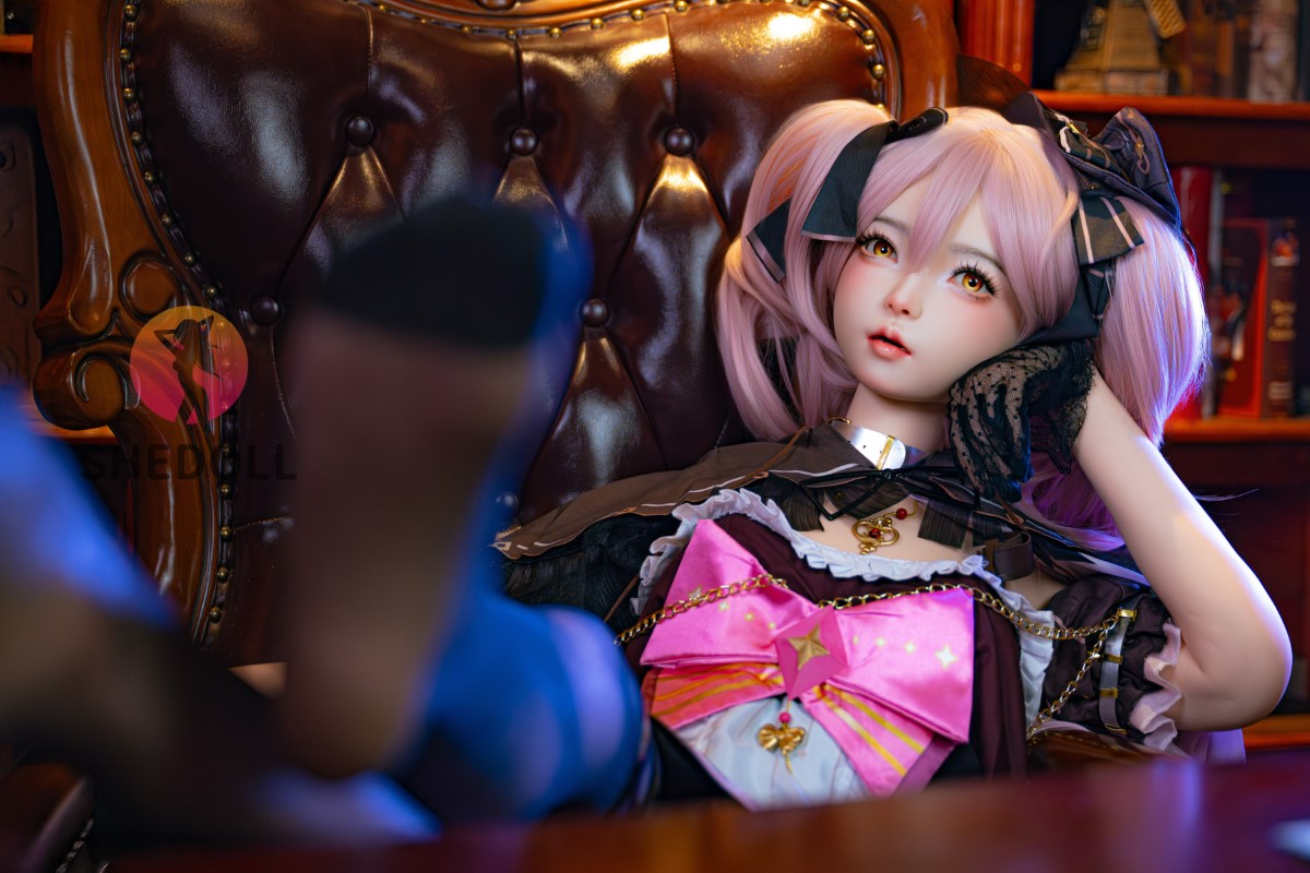 Sablonneux poupée sexuelle (SHEDOLL Bonnet A 152 cm #SH216 2.0 Silicone)