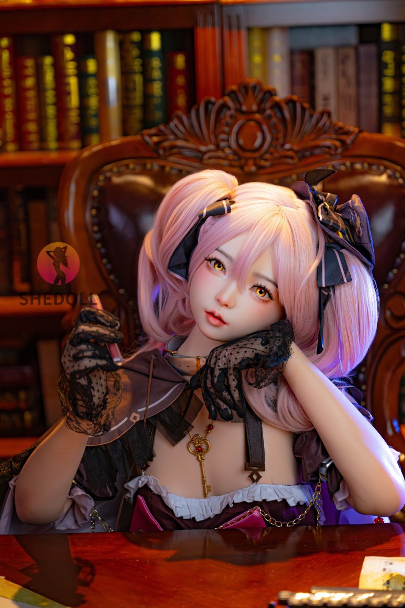 Sablonneux poupée sexuelle (SHEDOLL Bonnet A 152 cm #SH216 2.0 Silicone)