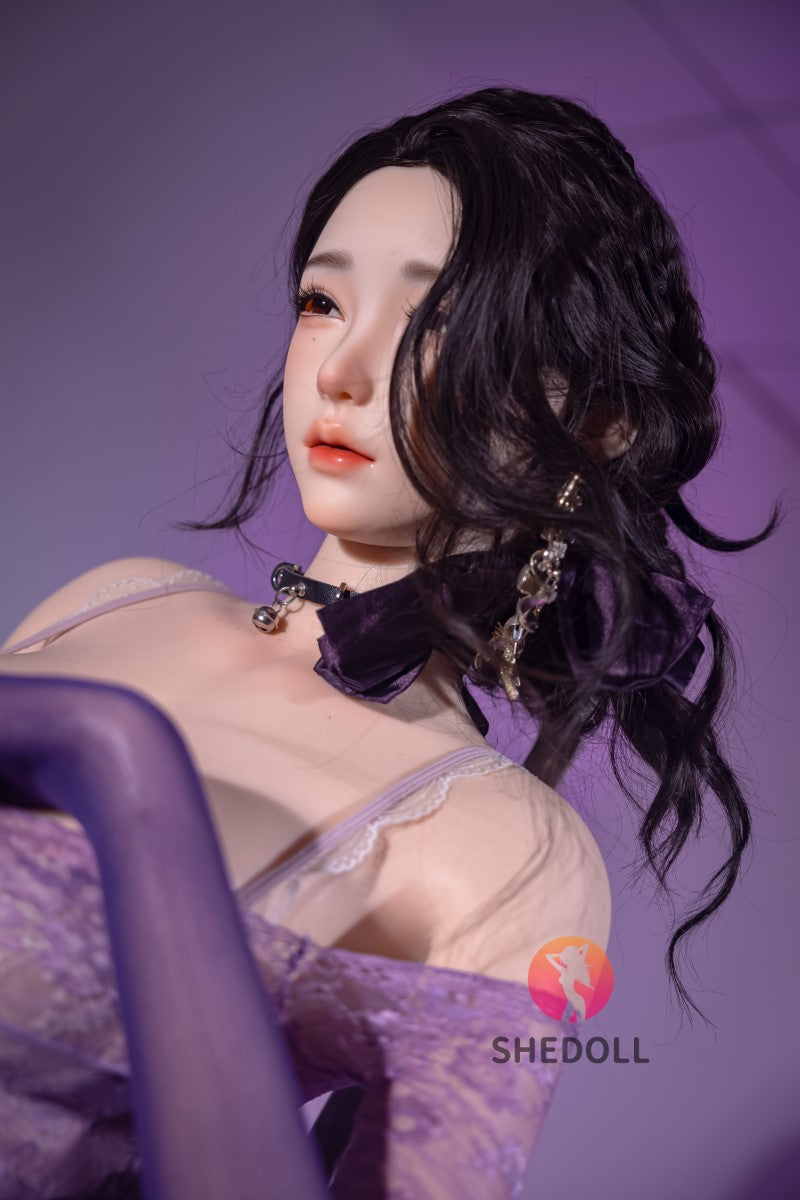 Cheryl poupée sexuelle (SHEDOLL 170 cm E-Cup #SH217 3.0 TPE+Silicone)