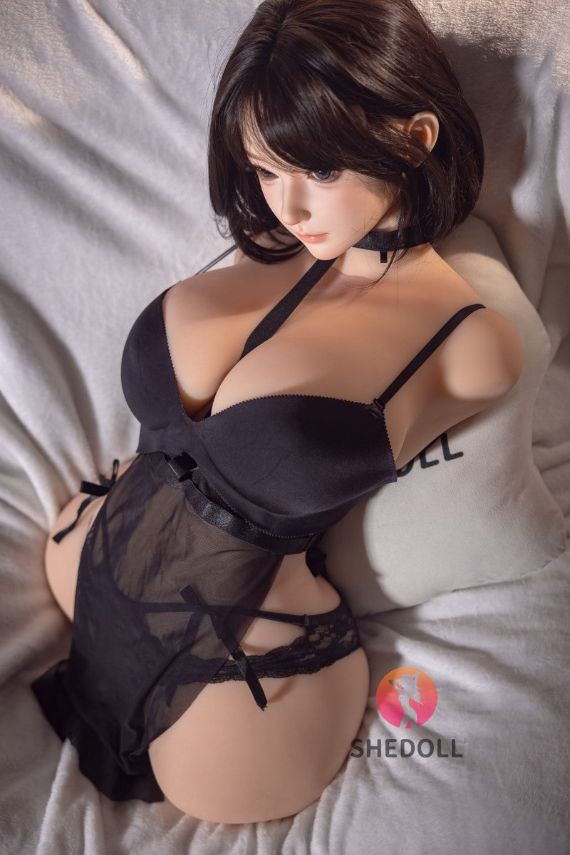 Torse poupée sexuelle (SHEDOLL Bonnet D 70 cm #SH218 TPE)