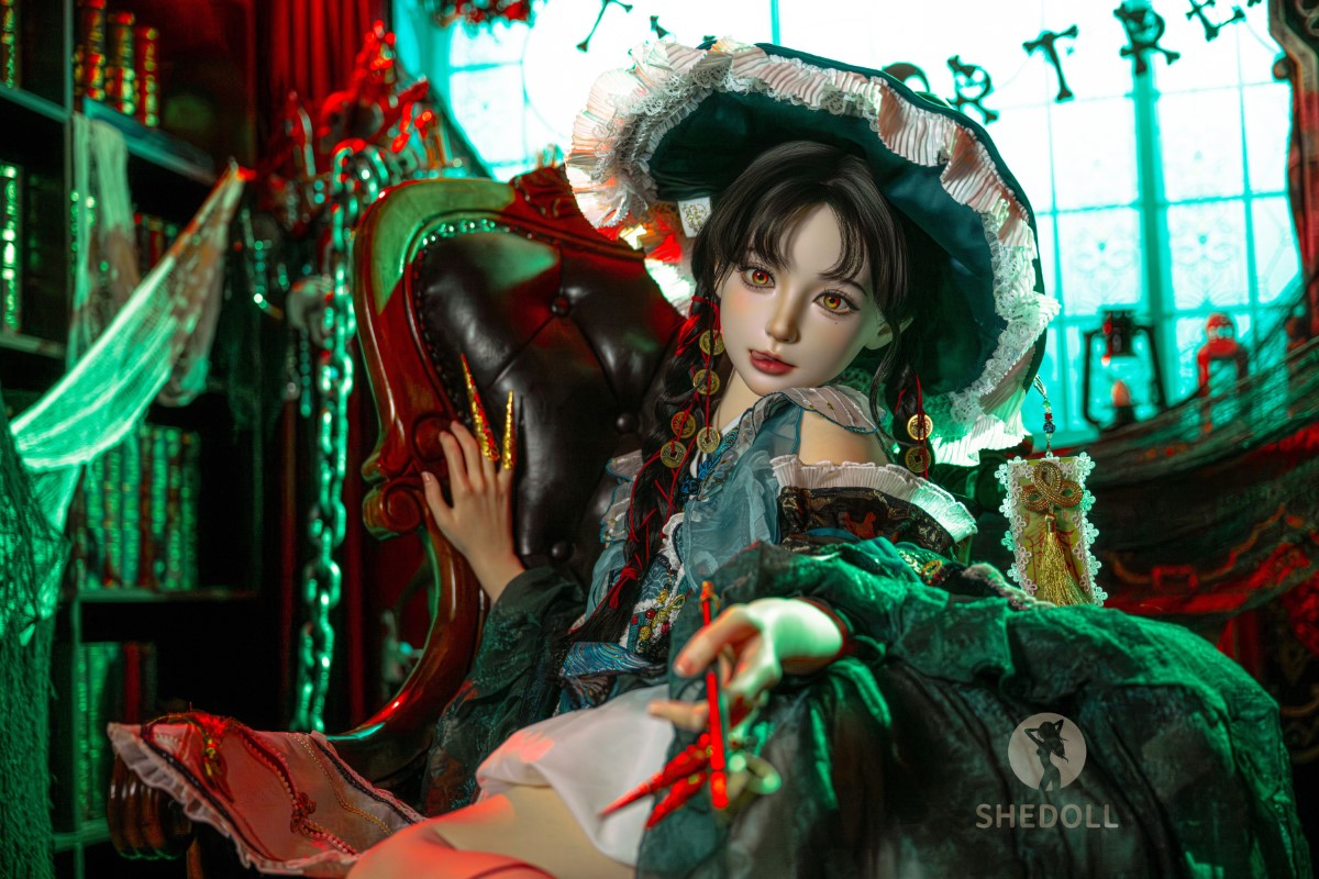 Tanya Sexdocka (SHEDOLL 160cm C-Kupa #SH219 2.0 Silikon)