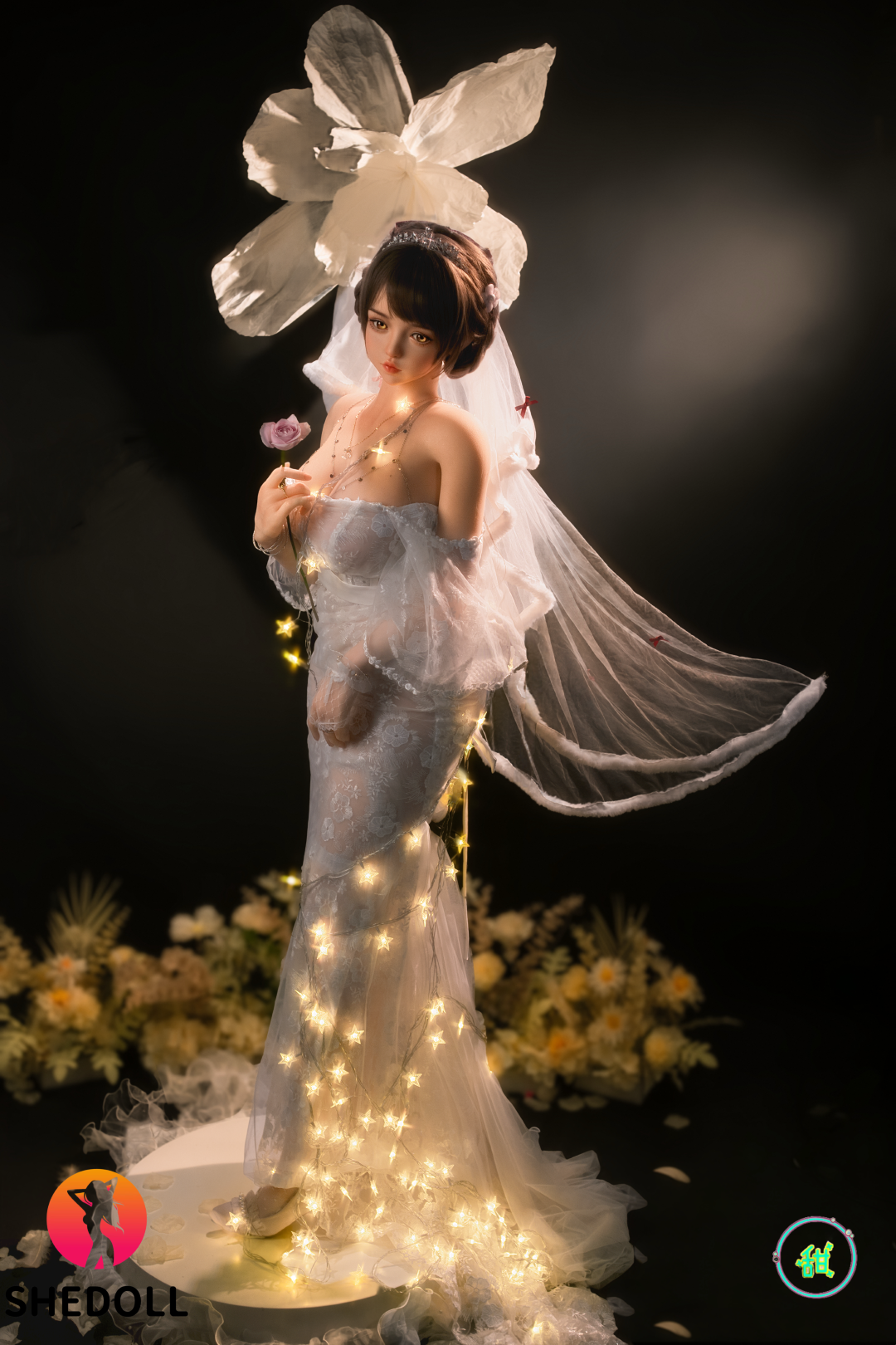 Dora poupée sexuelle (SHEDOLL 156 cm (E-Cup #SH221 2.0 Silicone)