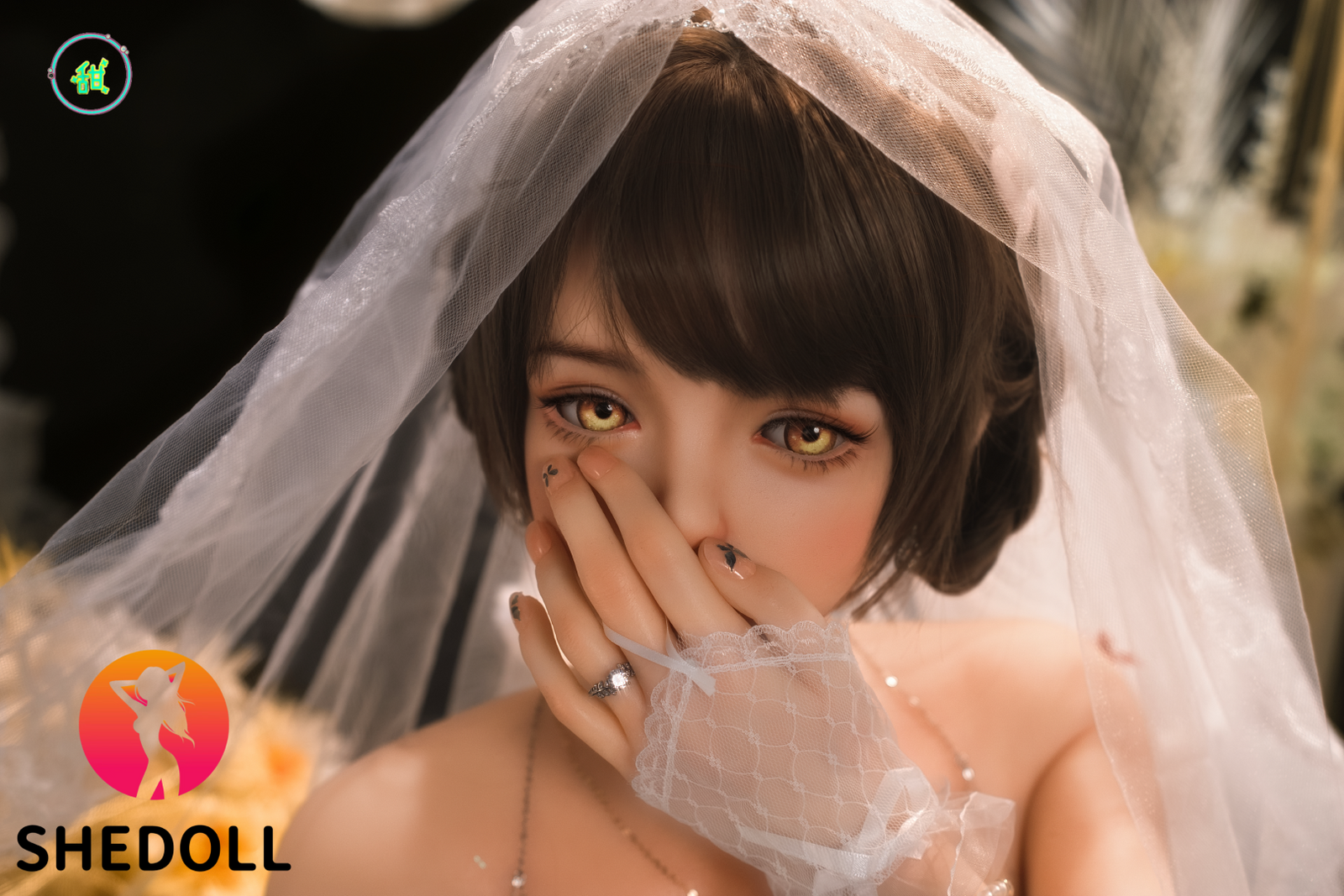 Dora poupée sexuelle (SHEDOLL 156 cm (E-Cup #SH221 2.0 Silicone)