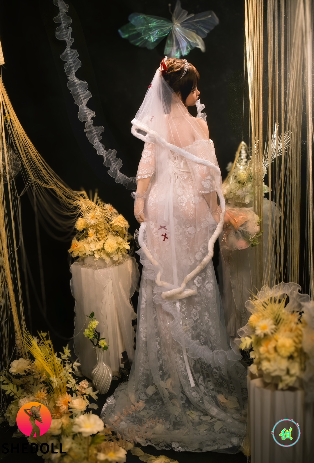 Dora poupée sexuelle (SHEDOLL 156 cm (E-Cup #SH221 2.0 Silicone)