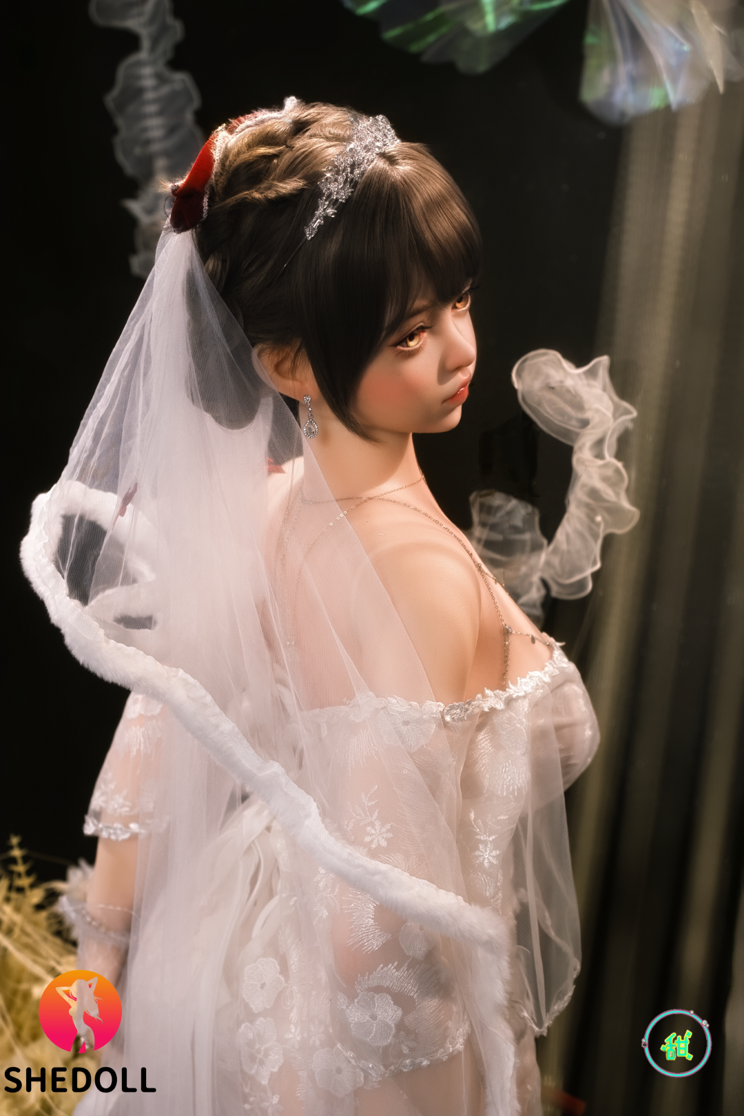 Dora poupée sexuelle (SHEDOLL 156 cm (E-Cup #SH221 2.0 Silicone)