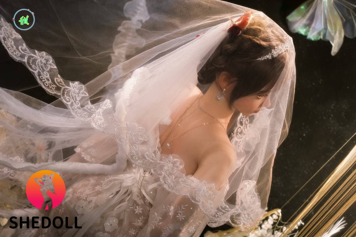 Dora poupée sexuelle (SHEDOLL 156 cm (E-Cup #SH221 2.0 Silicone)