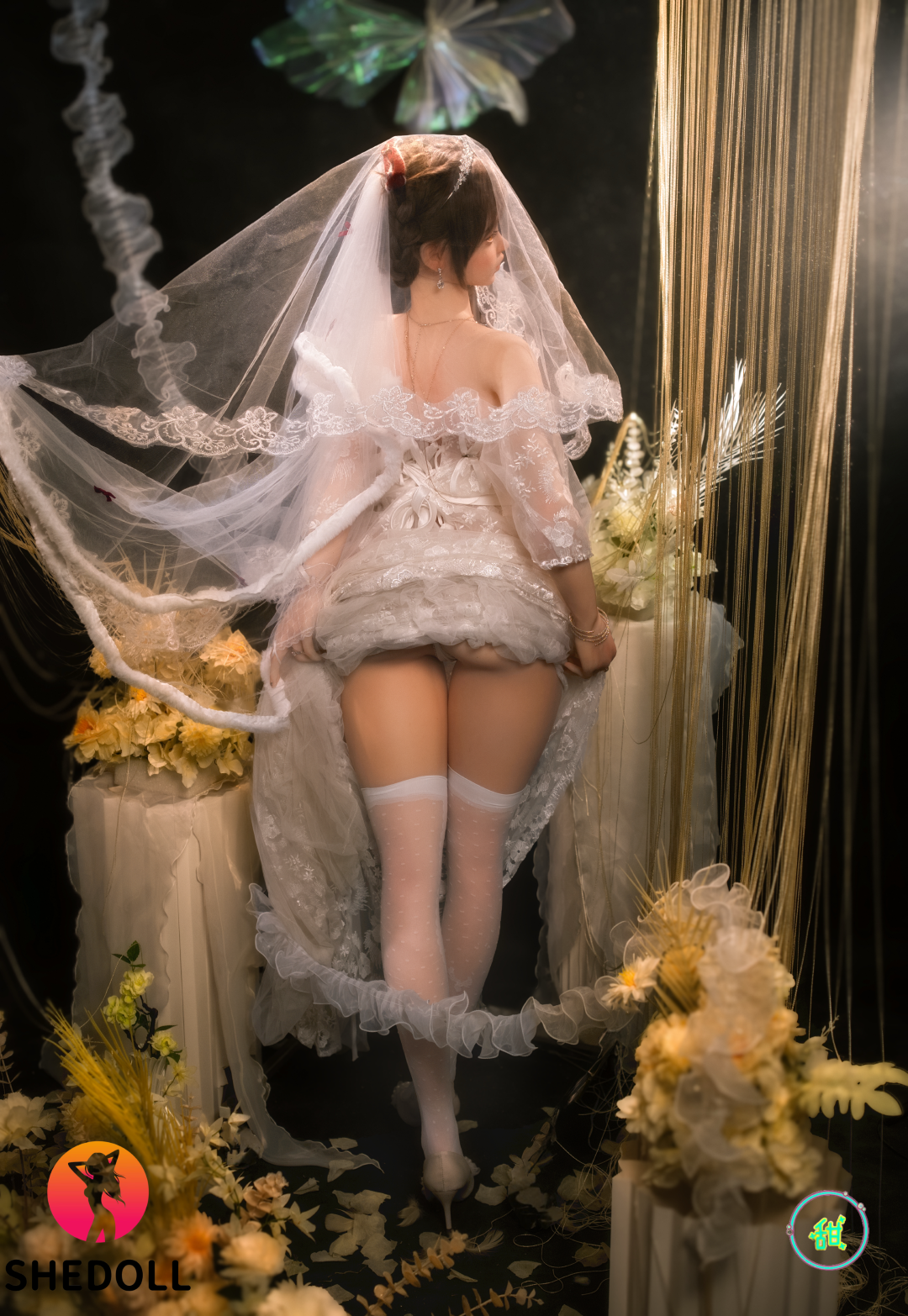 Dora poupée sexuelle (SHEDOLL 156 cm (E-Cup #SH221 2.0 Silicone)