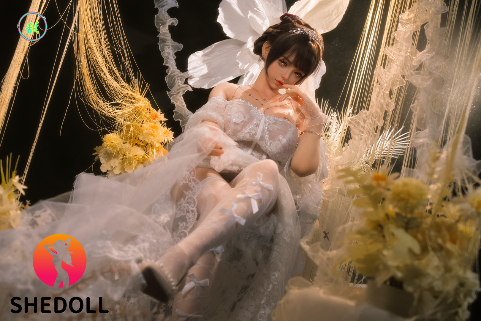 Dora poupée sexuelle (SHEDOLL 156 cm (E-Cup #SH221 2.0 Silicone)