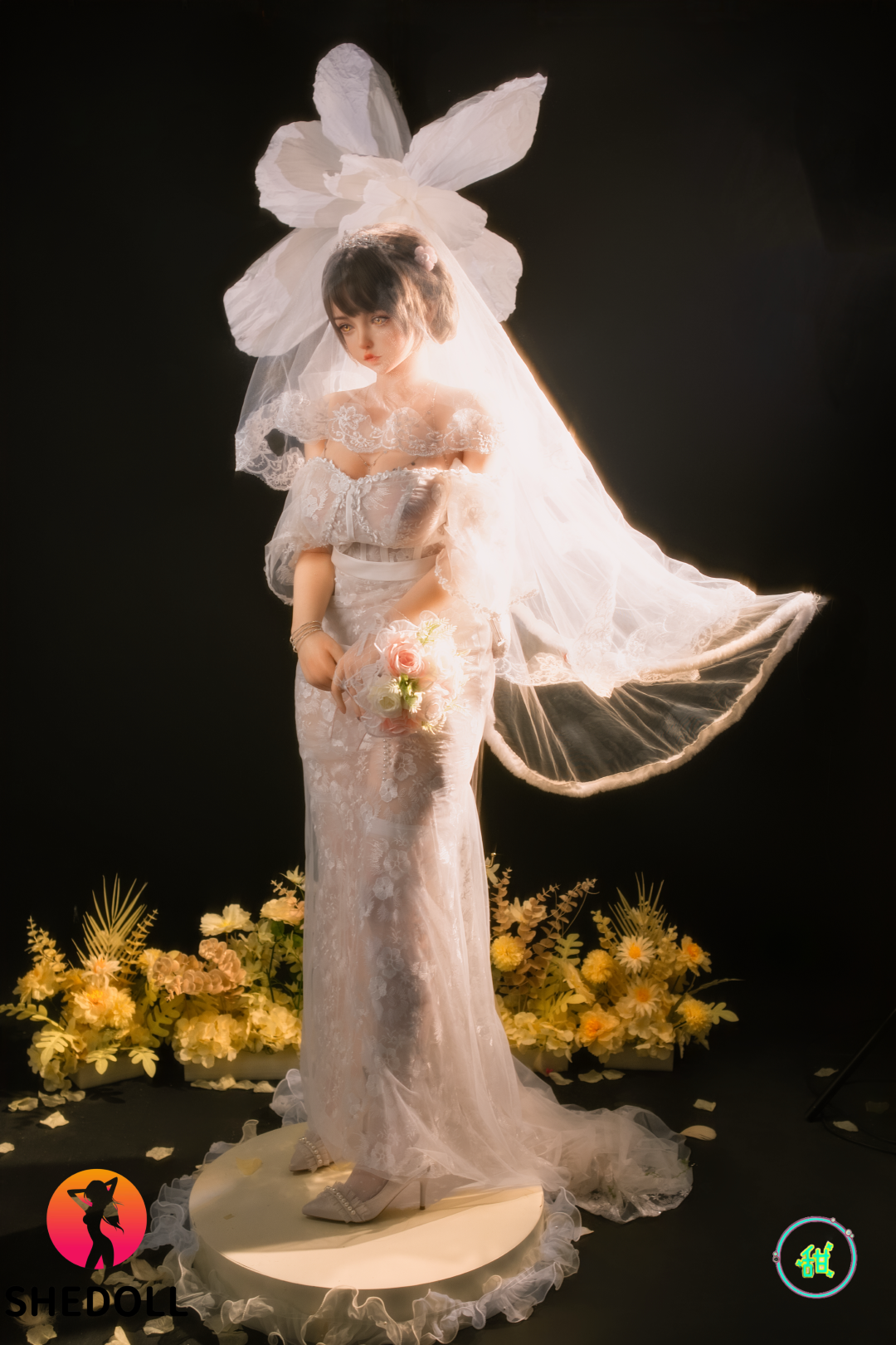 Dora poupée sexuelle (SHEDOLL 156 cm (E-Cup #SH221 2.0 Silicone)