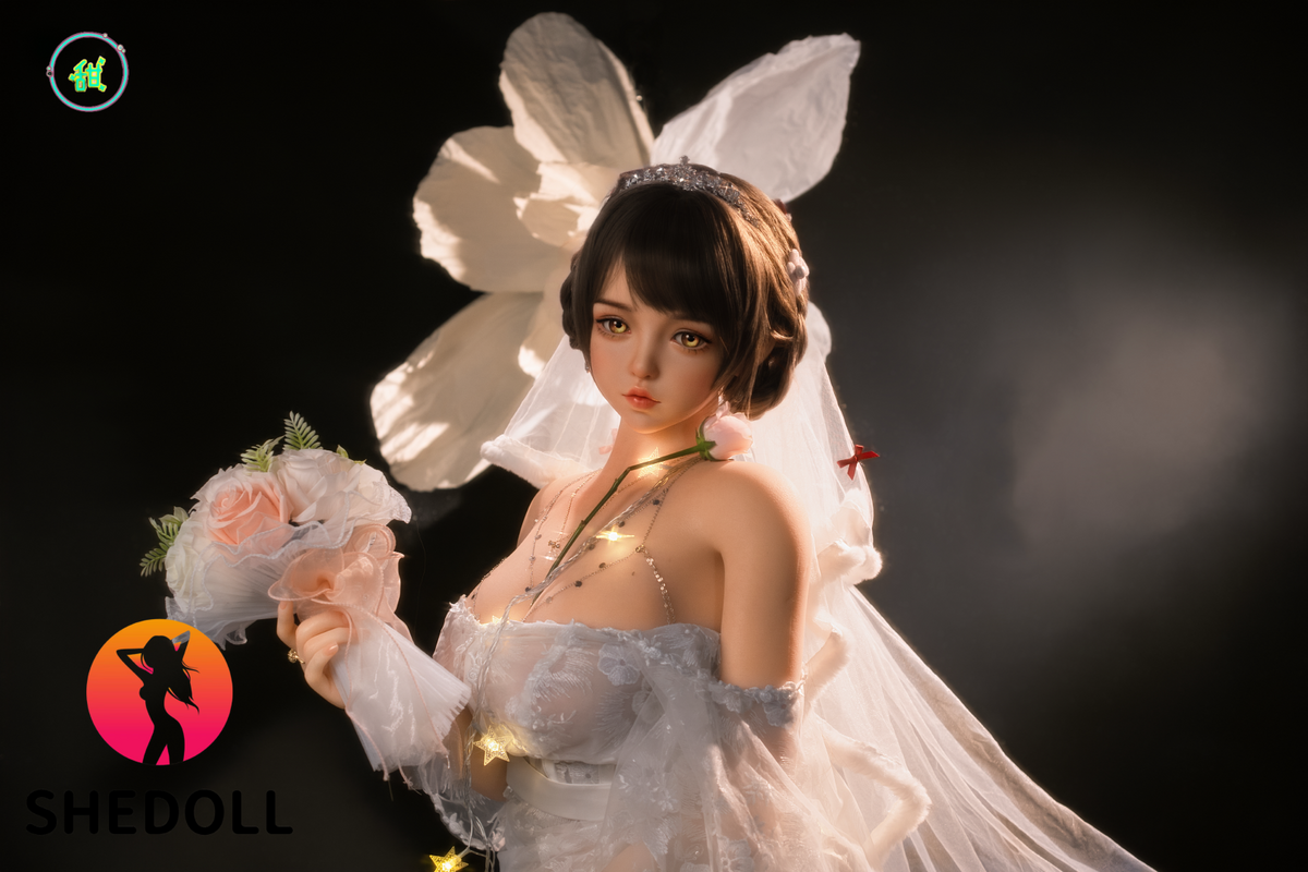 Dora poupée sexuelle (SHEDOLL 156 cm (E-Cup #SH221 2.0 Silicone)