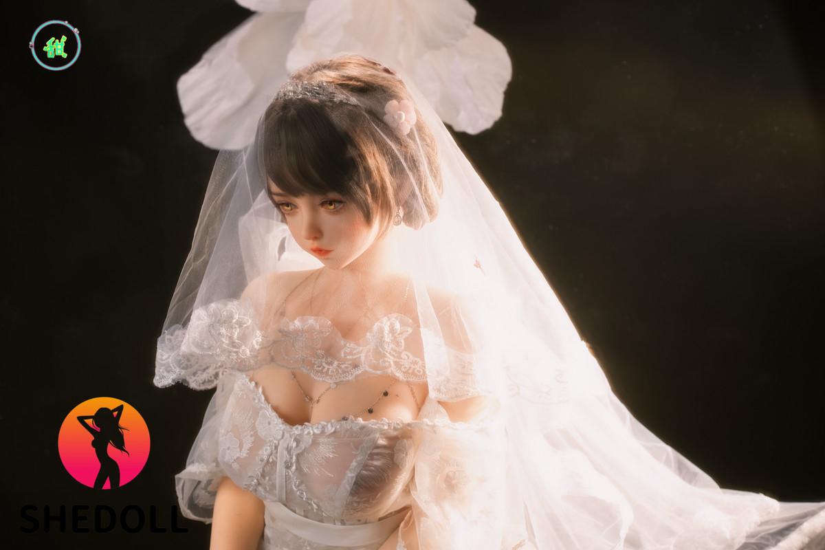 Dora poupée sexuelle (SHEDOLL 156 cm (E-Cup #SH221 2.0 Silicone)