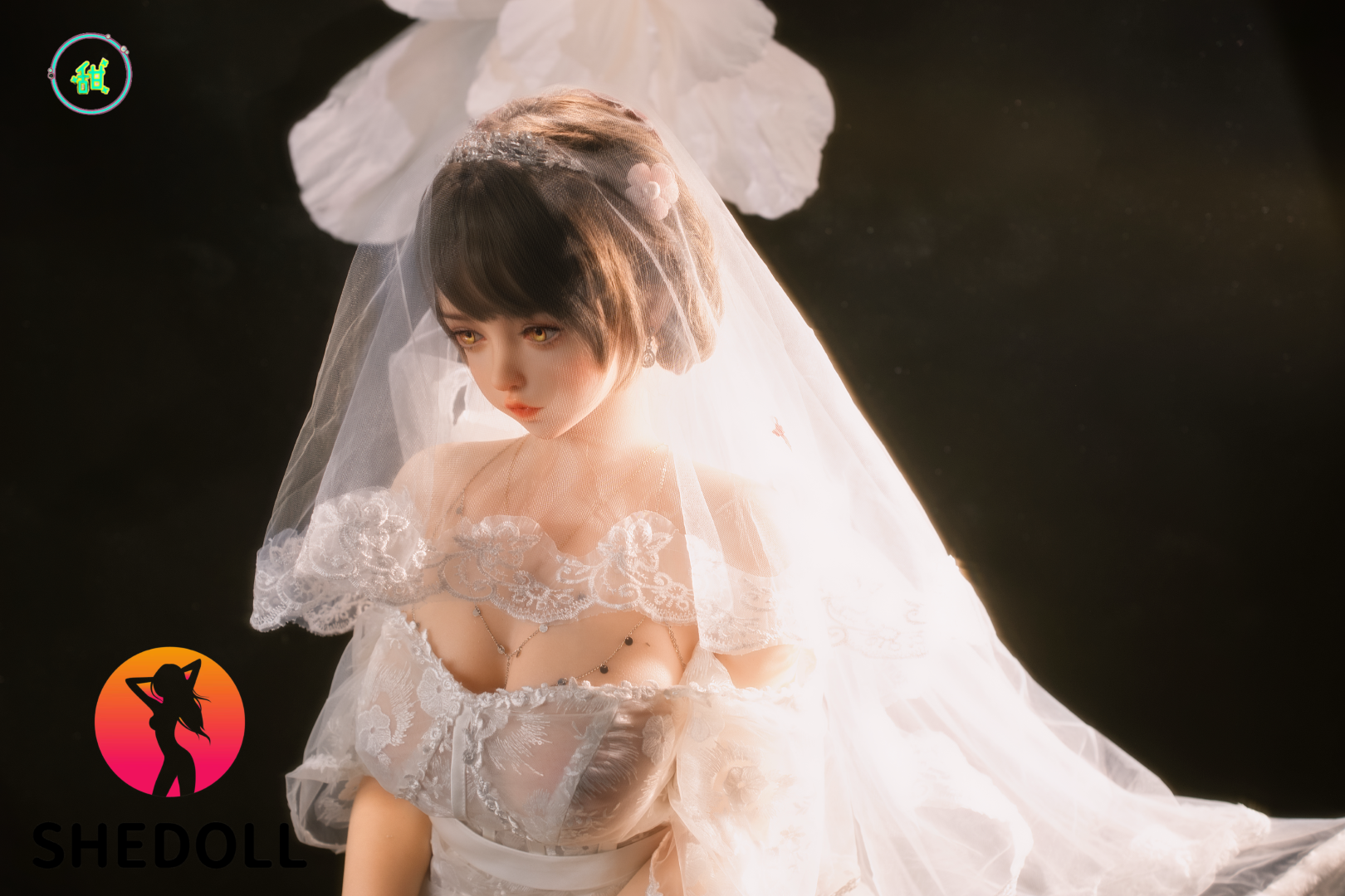 Dora poupée sexuelle (SHEDOLL 156 cm (E-Cup #SH221 2.0 Silicone)