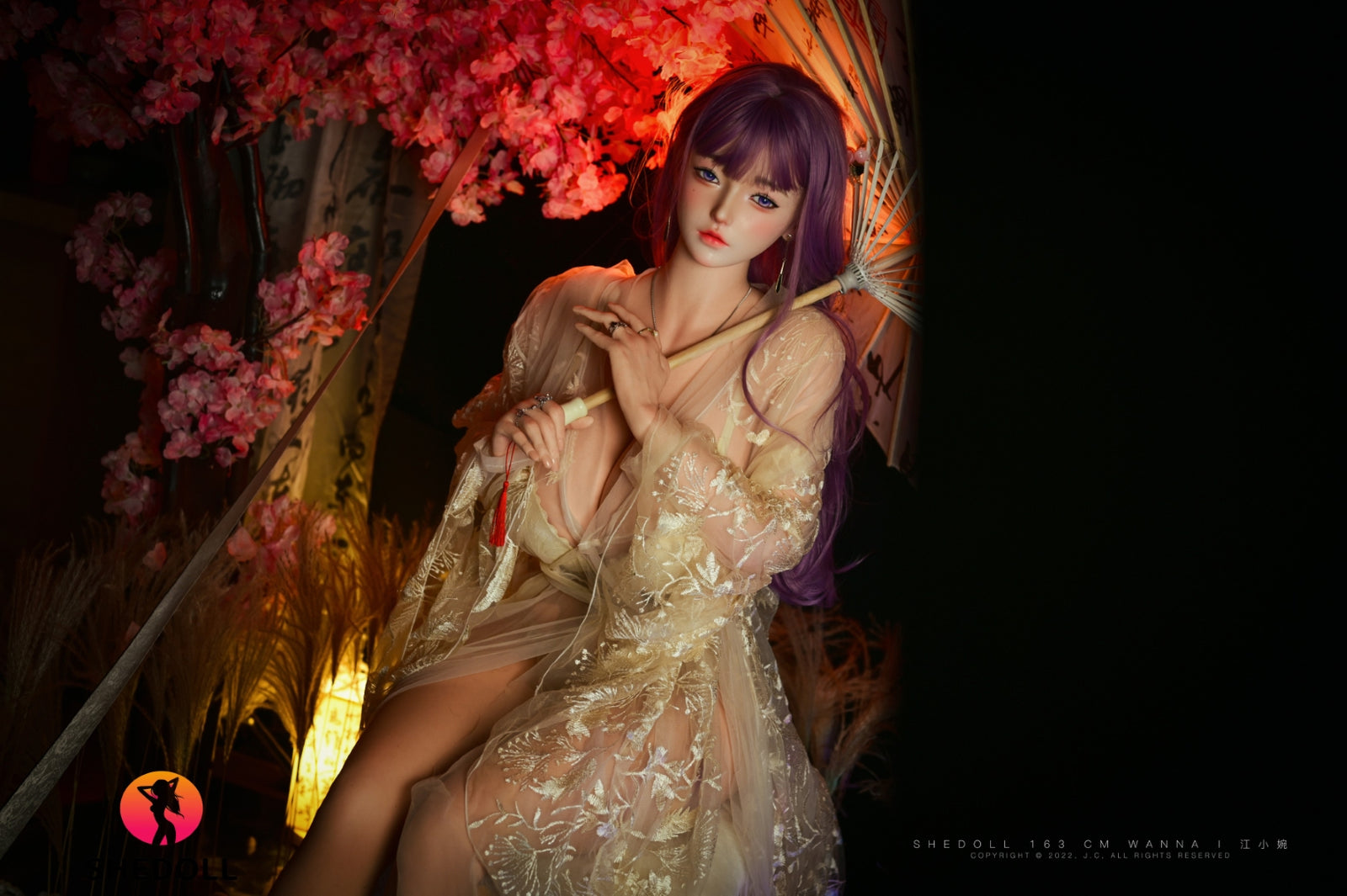 Je veux poupée sexuelle (SHEDOLL Bonnet H 163 cm #SH222 2.0 Silicone)