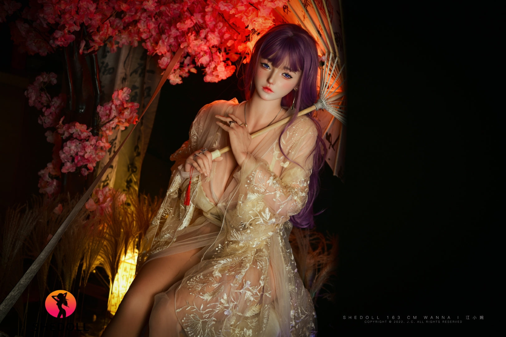 Je veux poupée sexuelle (SHEDOLL Bonnet H 163 cm #SH222 2.0 Silicone)