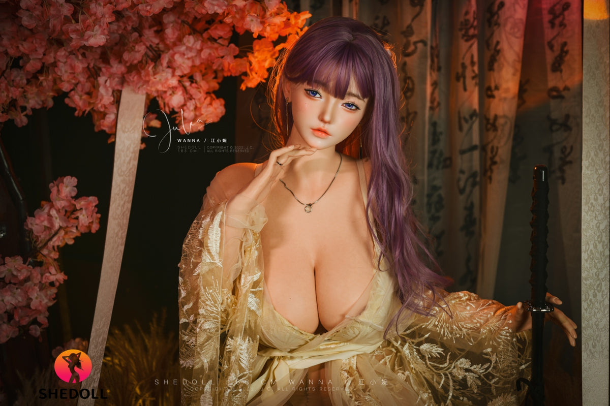 Je veux poupée sexuelle (SHEDOLL Bonnet H 163 cm #SH222 2.0 Silicone)