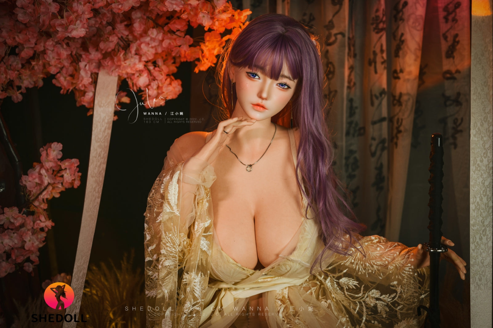 Je veux poupée sexuelle (SHEDOLL Bonnet H 163 cm #SH222 2.0 Silicone)