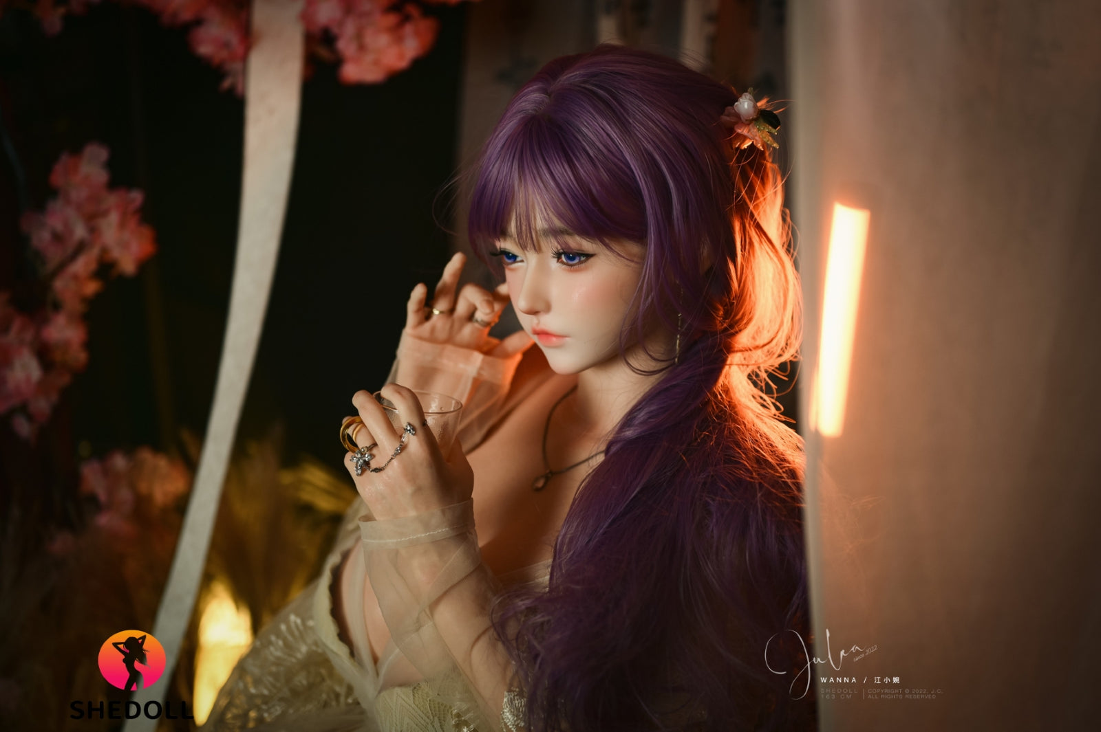 Je veux poupée sexuelle (SHEDOLL Bonnet H 163 cm #SH222 2.0 Silicone)