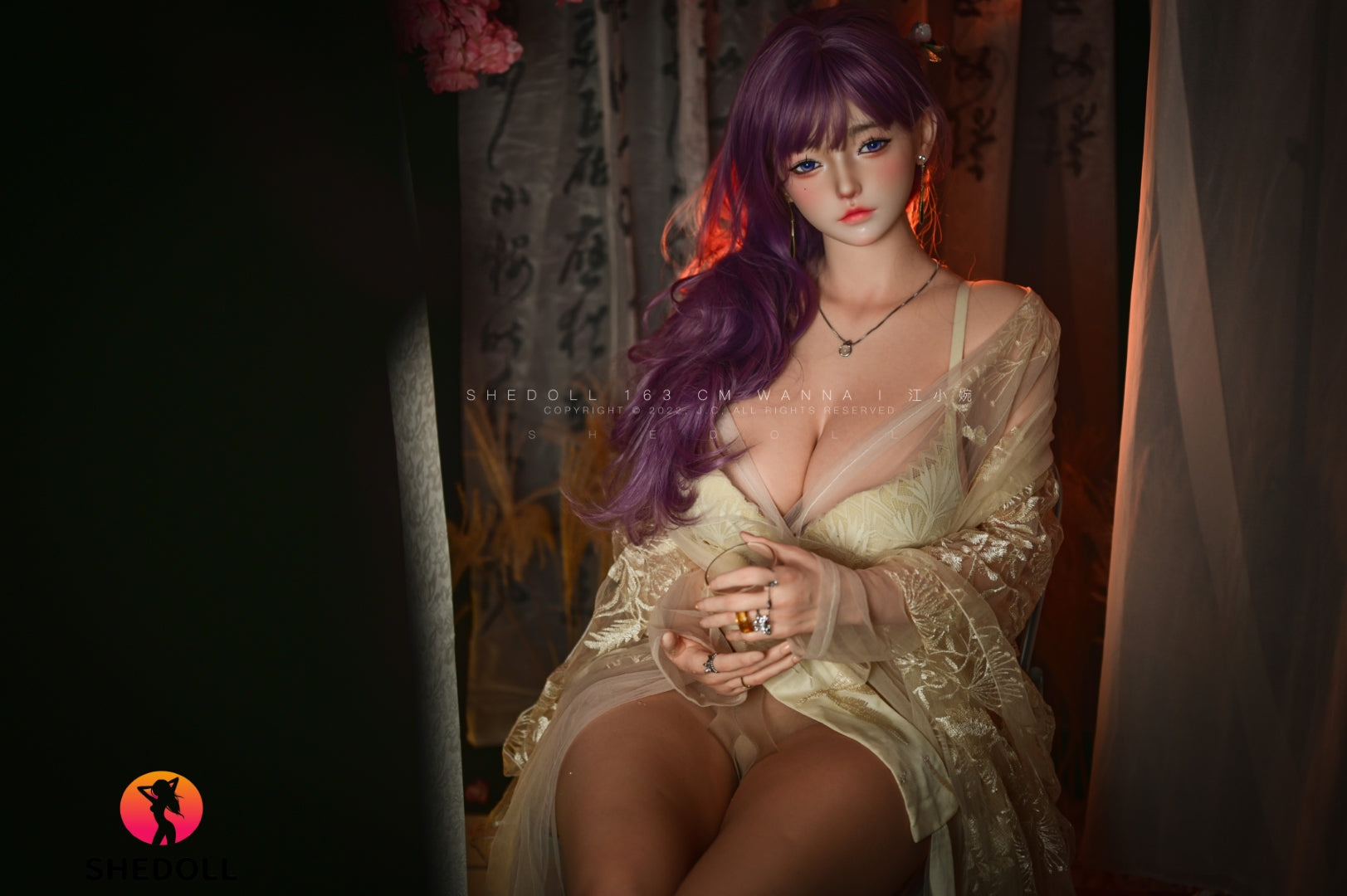 Je veux poupée sexuelle (SHEDOLL Bonnet H 163 cm #SH222 2.0 Silicone)