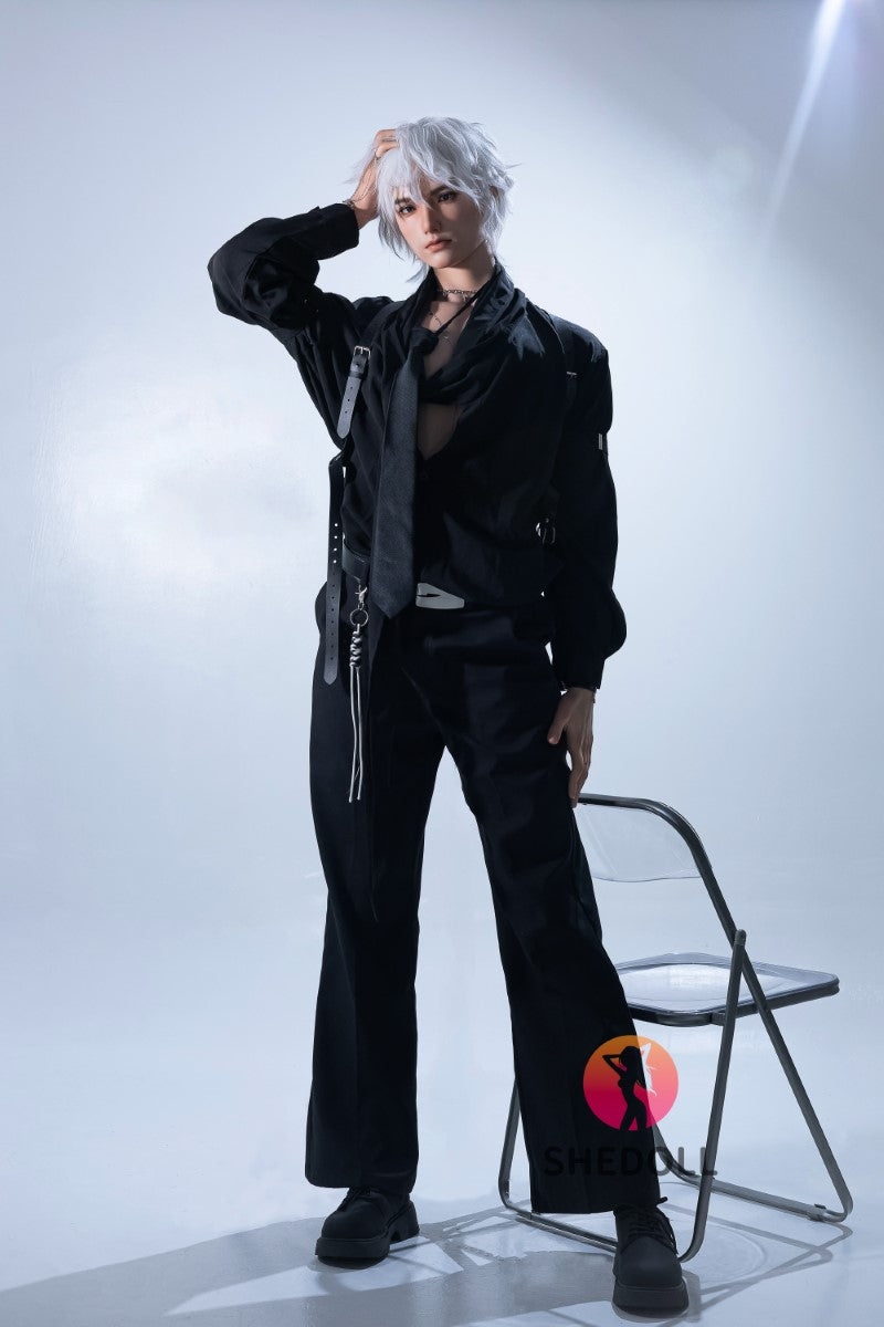 Griffon poupée sexuelle (SHEDOLL Poupée Homme 190cm #SH215 2.0 Silicone)