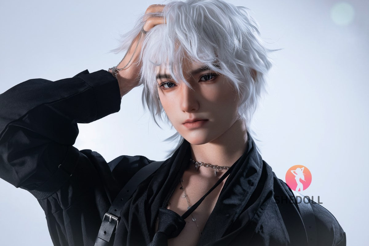 Griffon poupée sexuelle (SHEDOLL Poupée Homme 190cm #SH215 2.0 Silicone)