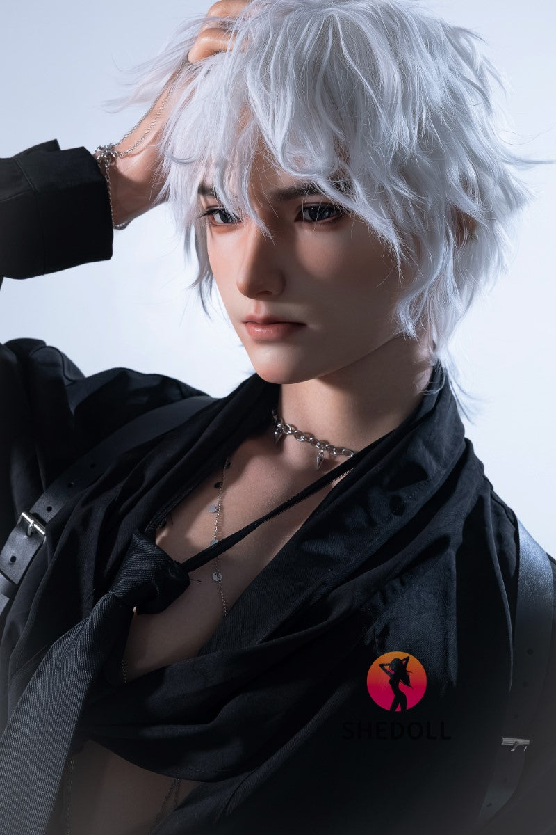 Griffon poupée sexuelle (SHEDOLL Poupée Homme 190cm #SH215 2.0 Silicone)
