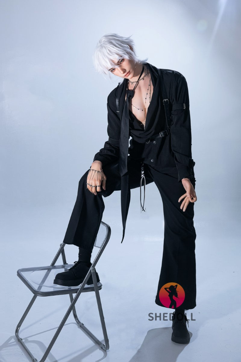 Griffon poupée sexuelle (SHEDOLL Poupée Homme 190cm #SH215 2.0 Silicone)