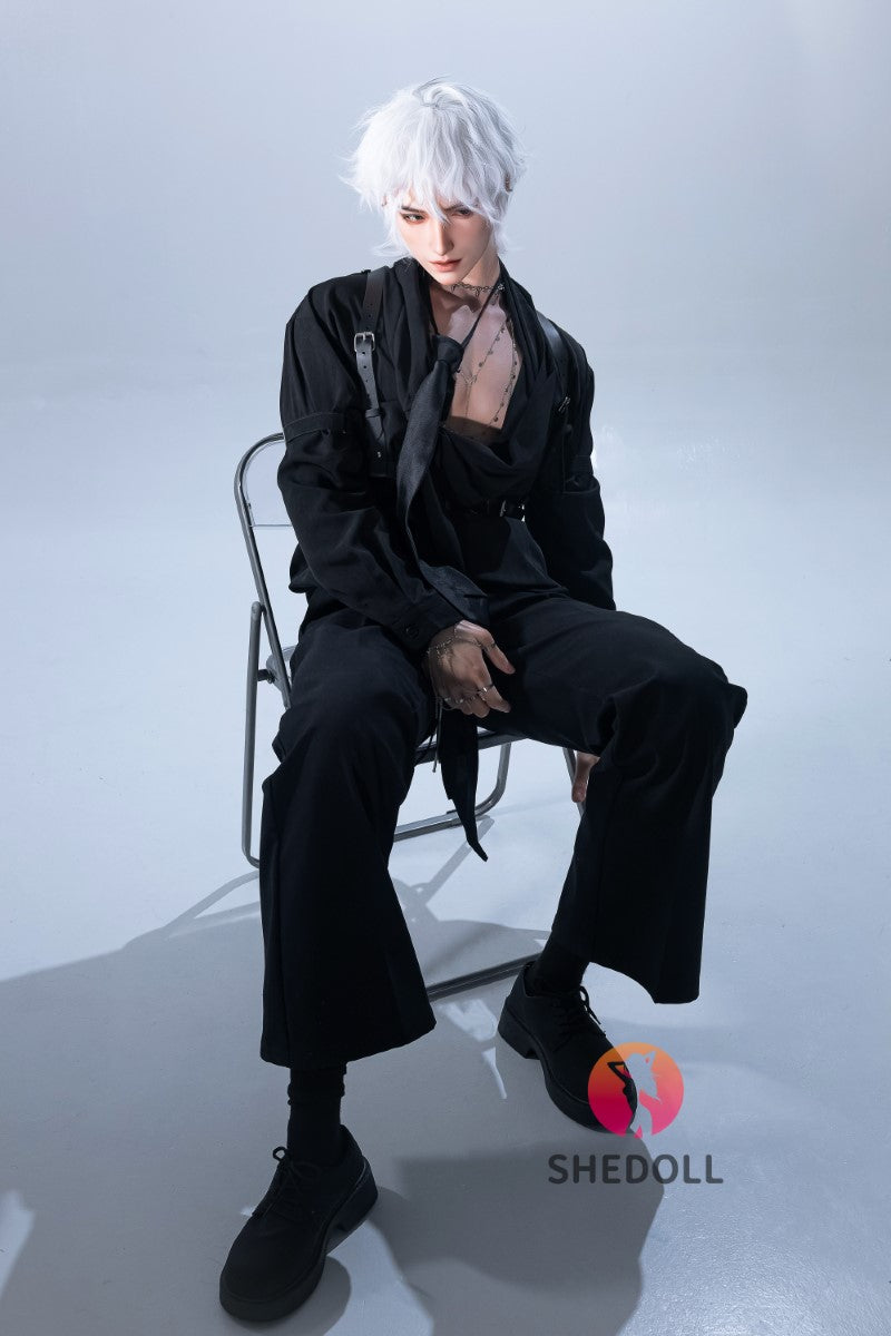 Griffon poupée sexuelle (SHEDOLL Poupée Homme 190cm #SH215 2.0 Silicone)