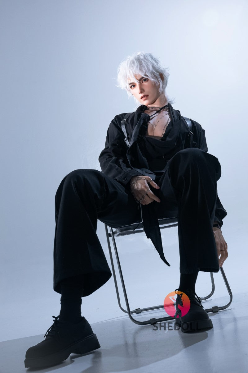 Griffon poupée sexuelle (SHEDOLL Poupée Homme 190cm #SH215 2.0 Silicone)