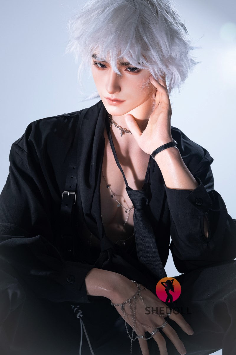 Griffon poupée sexuelle (SHEDOLL Poupée Homme 190cm #SH215 2.0 Silicone)