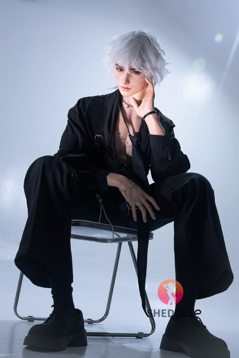 Griffon poupée sexuelle (SHEDOLL Poupée Homme 190cm #SH215 2.0 Silicone)