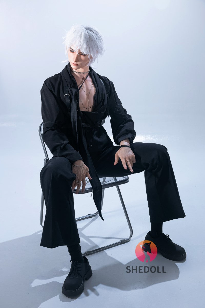 Griffon poupée sexuelle (SHEDOLL Poupée Homme 190cm #SH215 2.0 Silicone)