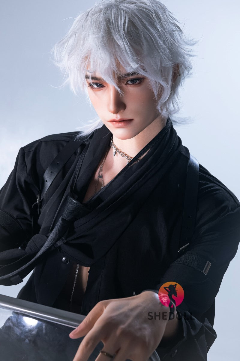 Griffon poupée sexuelle (SHEDOLL Poupée Homme 190cm #SH215 2.0 Silicone)