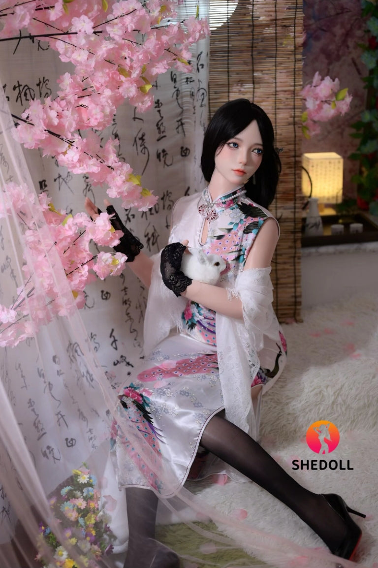 Rose poupée sexuelle (SHEDOLL Bonnet D 168 cm #SH230 2.0 Silicone)