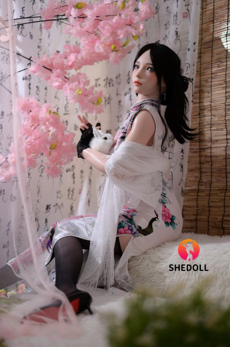 Rose poupée sexuelle (SHEDOLL Bonnet D 168 cm #SH230 2.0 Silicone)