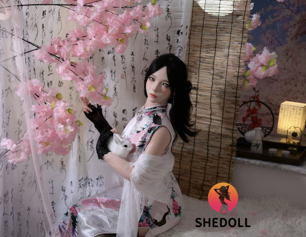 Rose poupée sexuelle (SHEDOLL Bonnet D 168 cm #SH230 2.0 Silicone)